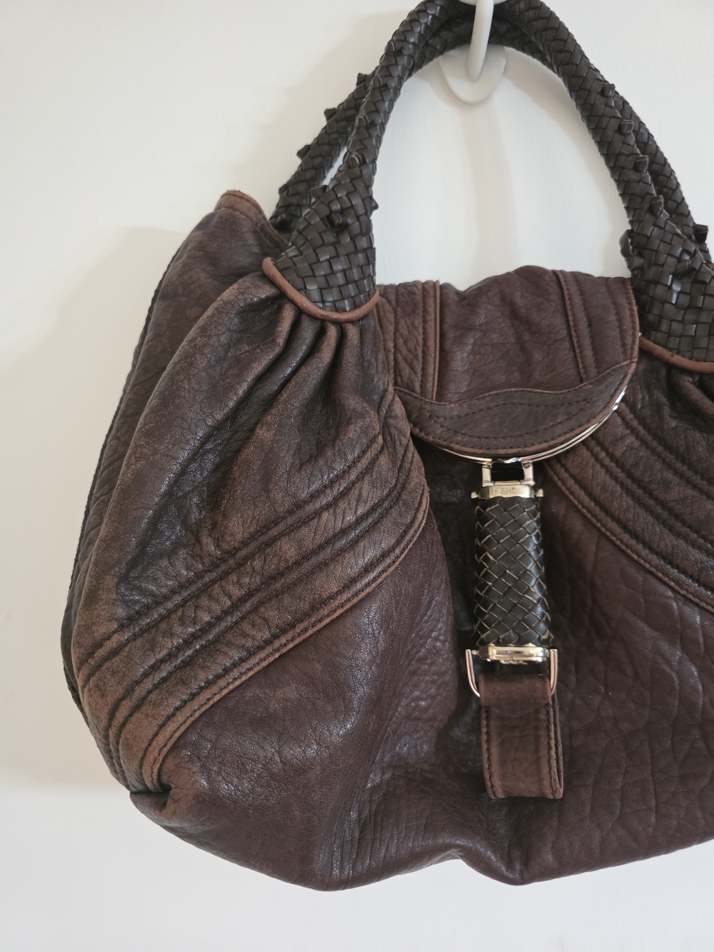 Authentic Rare Y2K Fendi Spy Bag - Picture 16 of 16